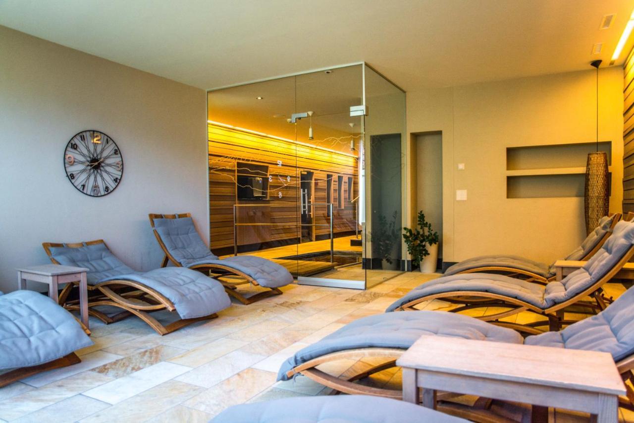 Apartment Alpenrose 2.5 Mit Mitbenutzung Spa & Wellness - Griwa Rent Ag Beatenberg Exteriér fotografie