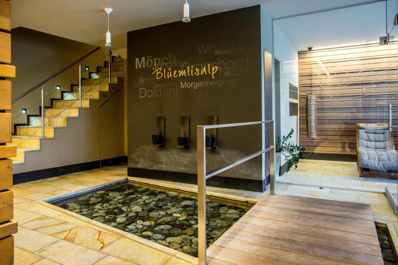 Apartment Alpenrose 2.5 Mit Mitbenutzung Spa & Wellness - Griwa Rent Ag Beatenberg Exteriér fotografie