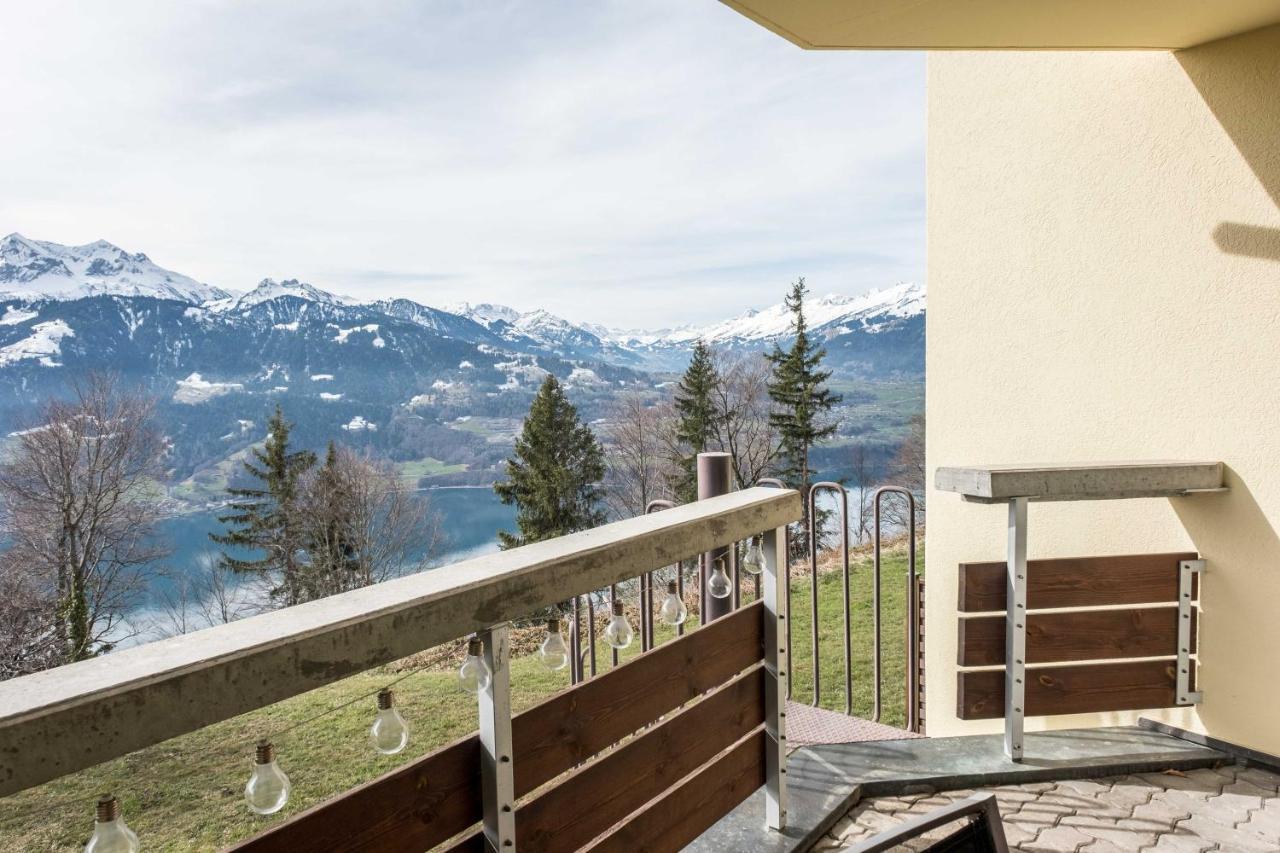 Apartment Alpenrose 2.5 Mit Mitbenutzung Spa & Wellness - Griwa Rent Ag Beatenberg Exteriér fotografie