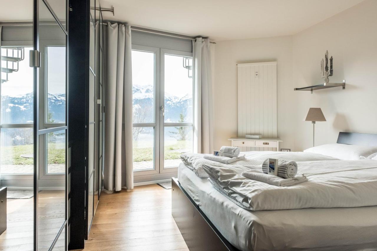 Apartment Alpenrose 2.5 Mit Mitbenutzung Spa & Wellness - Griwa Rent Ag Beatenberg Exteriér fotografie