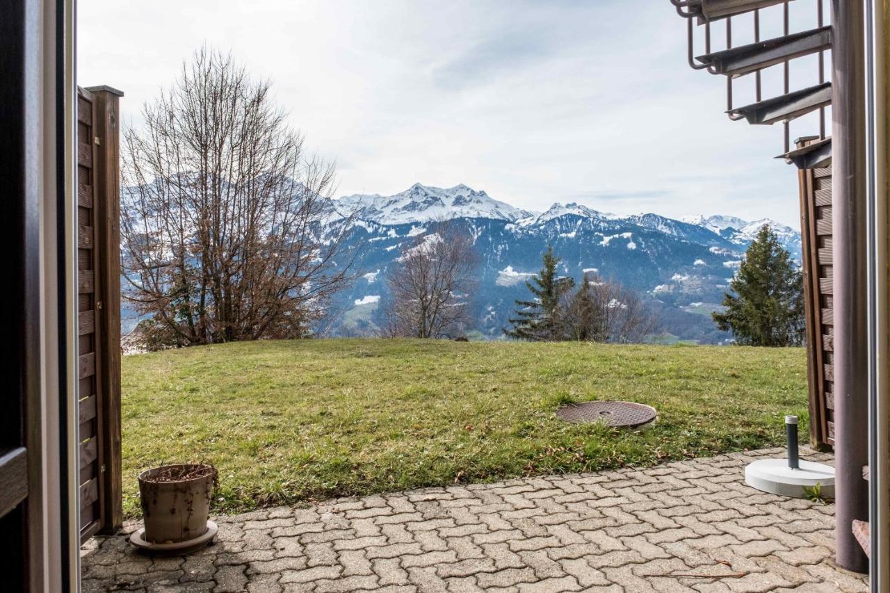 Apartment Alpenrose 2.5 Mit Mitbenutzung Spa & Wellness - Griwa Rent Ag Beatenberg Exteriér fotografie